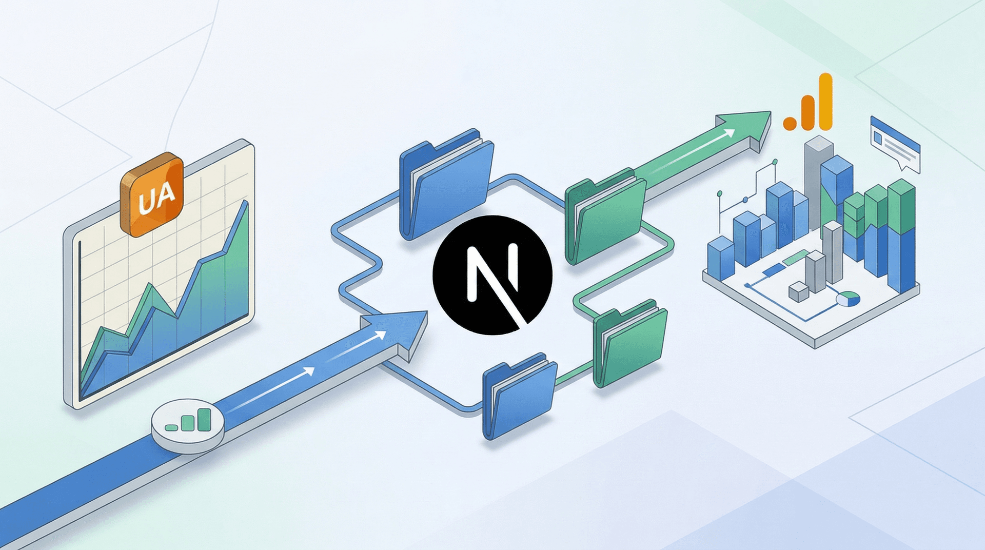 Updating page views to GA4 and the Next.js App Router